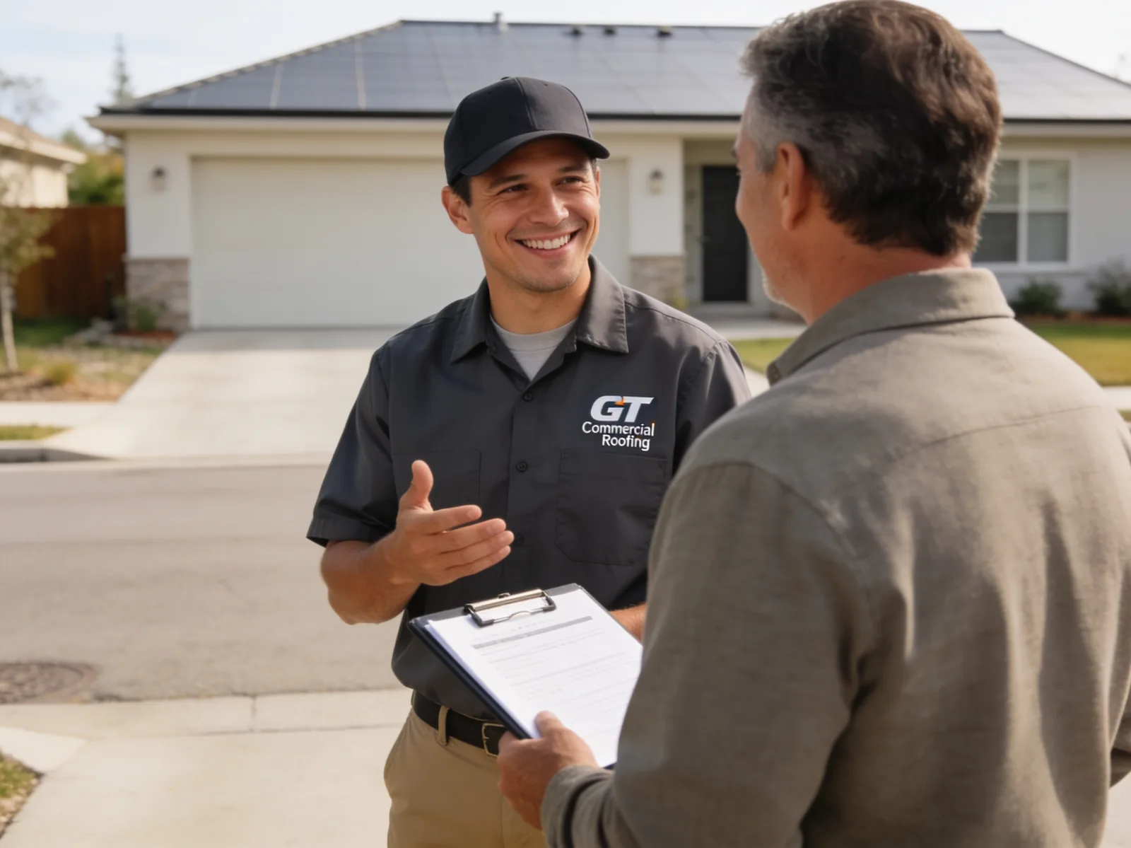 Flat Roof Repair Amston, CT FAQs